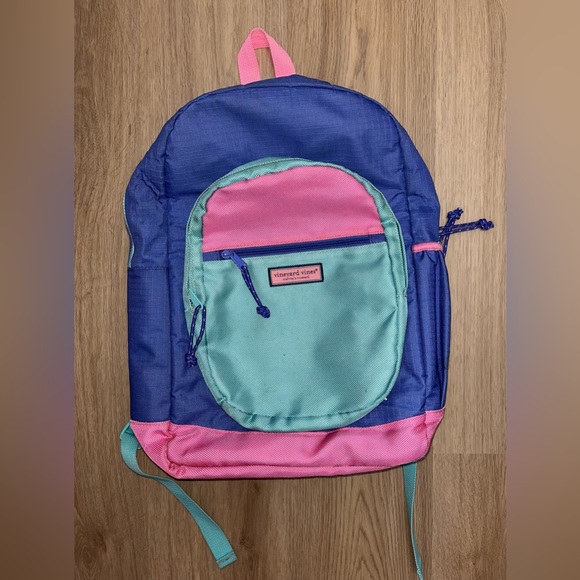 Color block vineyard vines backpack - Picture 1 of 3